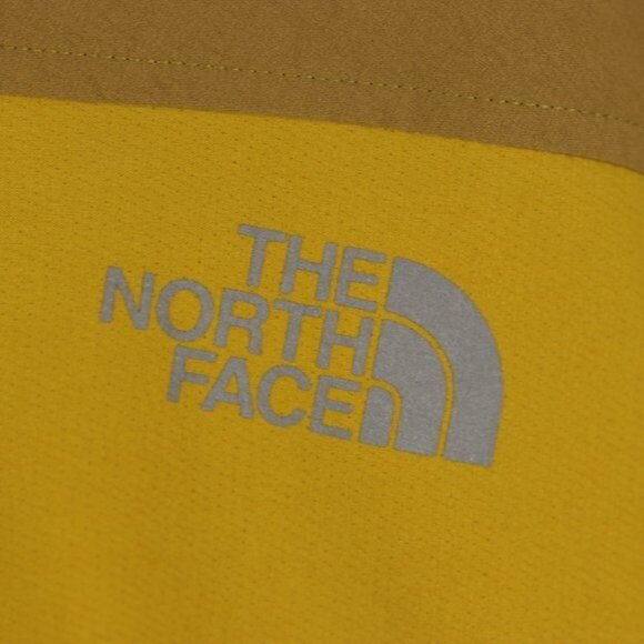 The North Face Flight Series Apex Men's Medium Yellow Full Zip Athletic Jacket - Picture 10 of 11